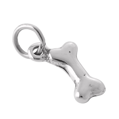 Sterling Silver Dog Bone Charm