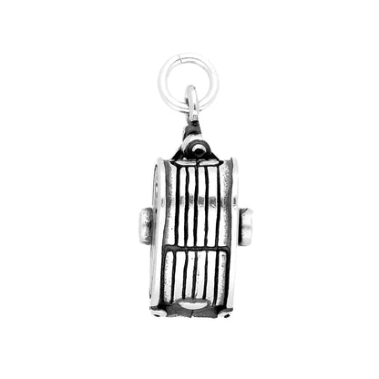 Sterling Silver Caravan Trailer Charm