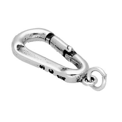 Sterling Silver Carabiner Charm