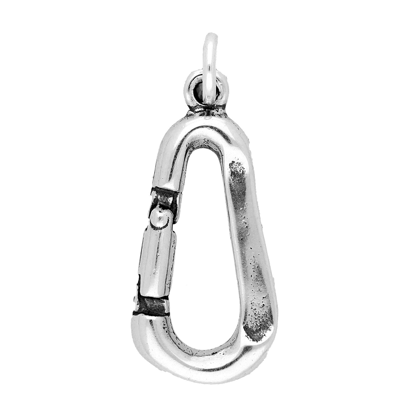 Sterling Silver Carabiner Charm