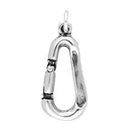 Sterling Silver Carabiner Charm