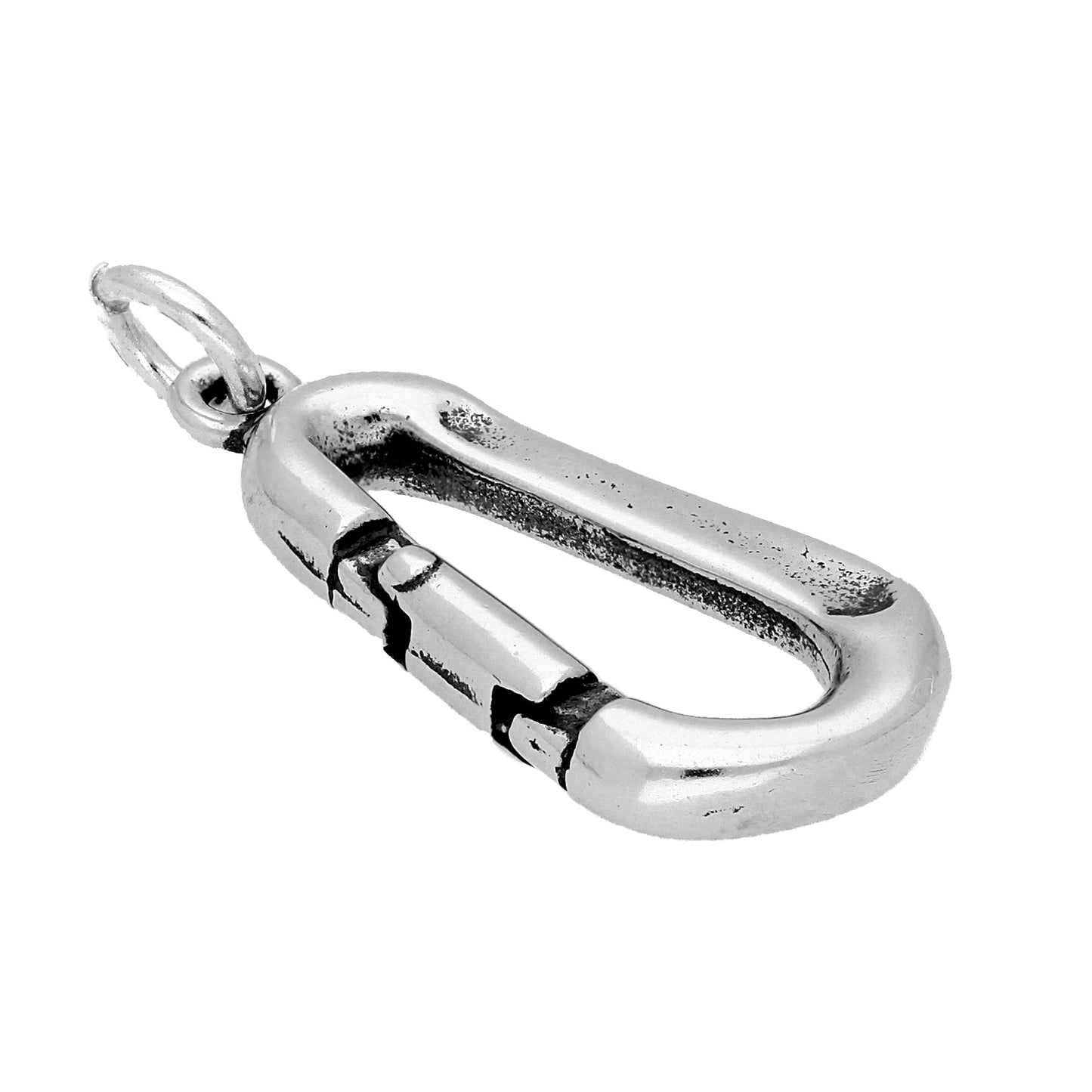 Sterling Silver Carabiner Charm