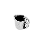 Sterling Silver Measuring Jug Charm