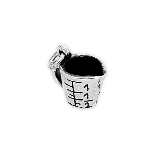 Sterling Silver Measuring Jug Charm