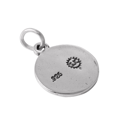 Sterling Silver Compass Charm