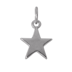 Sterling Silver Simple Star Charm