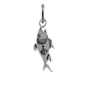 Sterling Silver Fish Charm