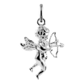 Sterling Silver Cupid Charm