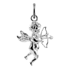 Sterling Silver Cupid Charm