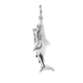 Sterling Silver Great White Shark Charm
