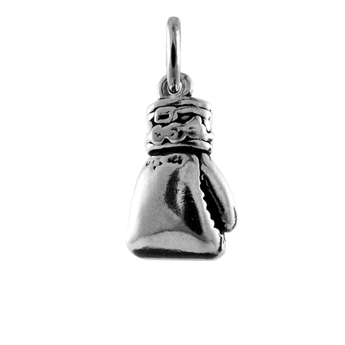 Sterling Silver Boxing Glove charm