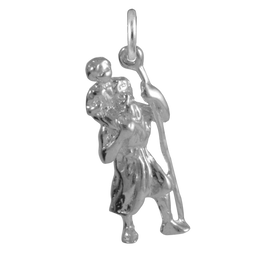 Sterling Silver St Christopher Charm