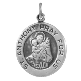 Sterling Silver St Anthony Charm