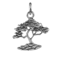 Sterling Silver Cypress Tree Charms