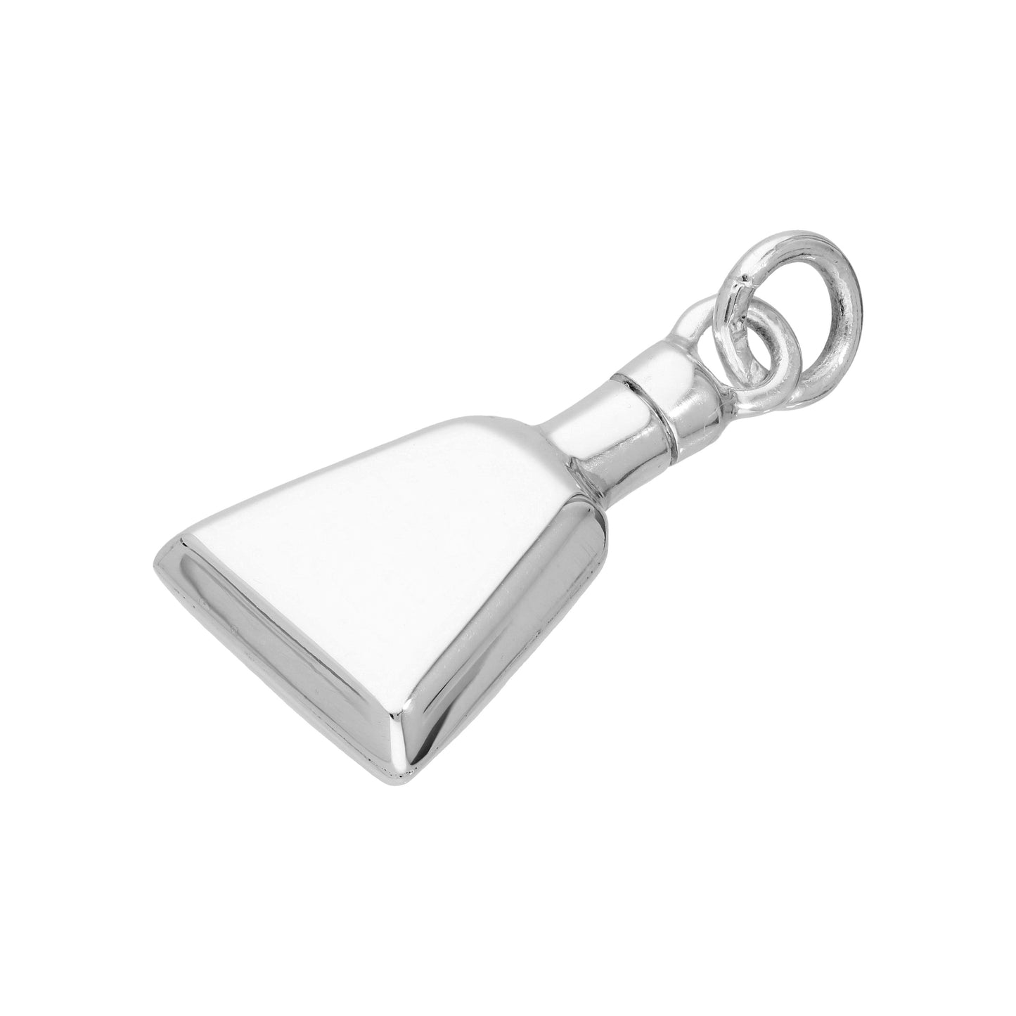 Sterling Silver Opening Perfume Bottle Charm