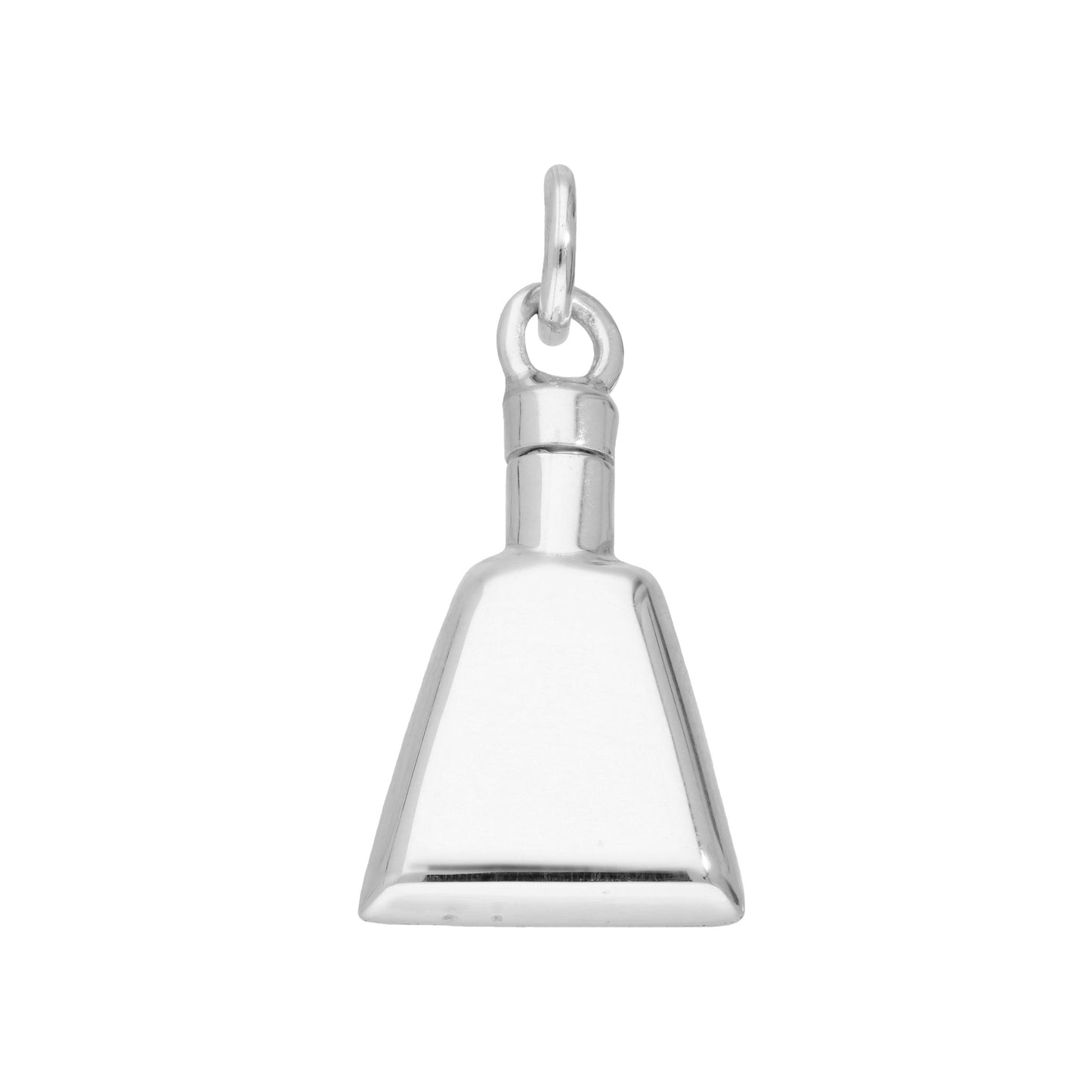 Sterling Silver Opening Perfume Bottle Charm