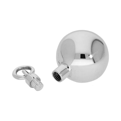 Sterling Silver Opening Perfume Bottle Ball Charm