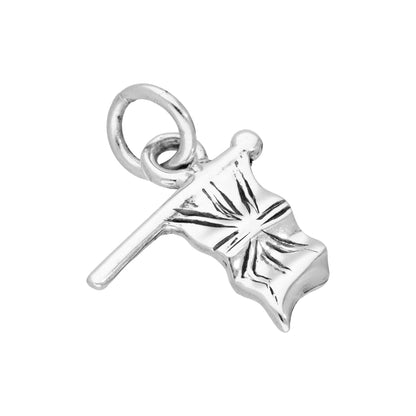 Sterling Silver British Flag Charm