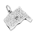 Sterling Silver Australian Flag Charm
