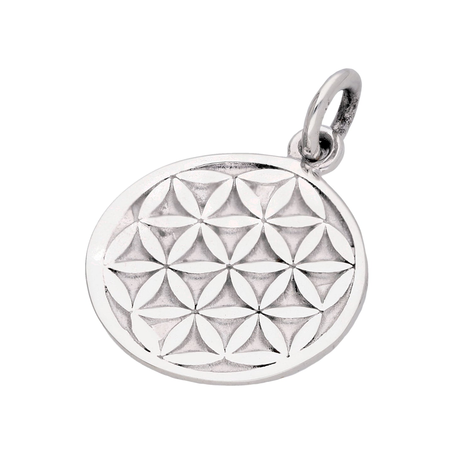 Sterling Silver Flower of Life Charm