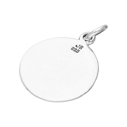 Sterling Silver Flower of Life Charm