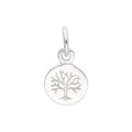 Tiny Sterling Silver Tree of Life Charm
