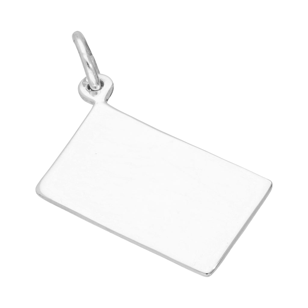 Sterling Silver English Flag Charm
