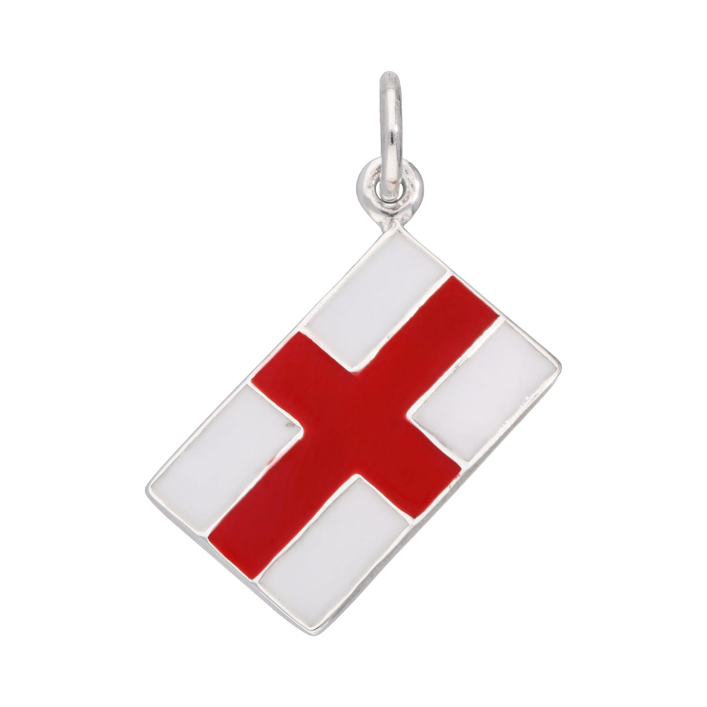 Sterling Silver English Flag Charm