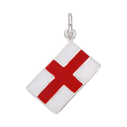 Sterling Silver English Flag Charm