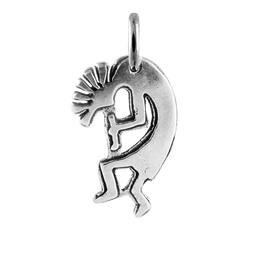 Sterling Silver Kokopelli Charm
