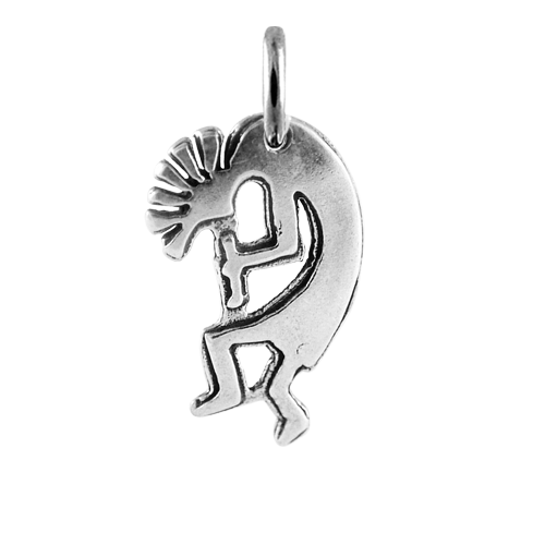 Sterling Silver Kokopelli Charm