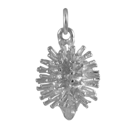 Sterling Silver Hedgehog Charm