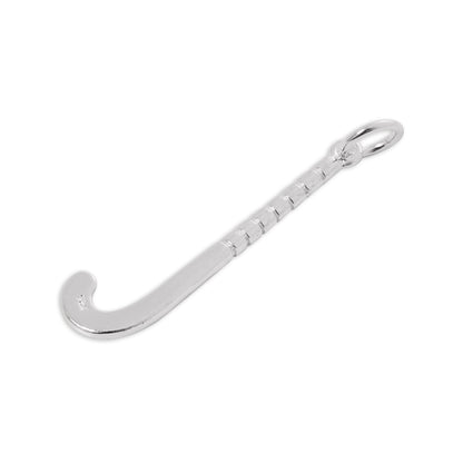 Sterling Silver Hockey Stick Charm