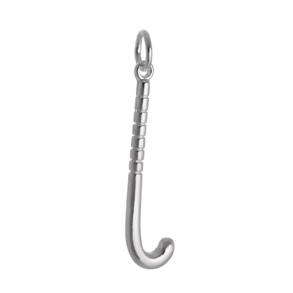 Sterling Silver Hockey Stick Charm