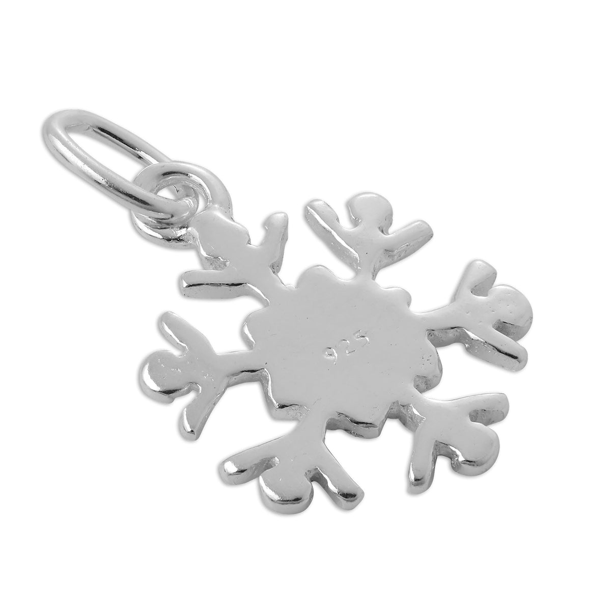 Sterling Silver Snowflake Charm