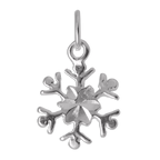 Sterling Silver Snowflake Charm