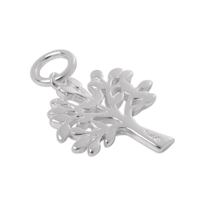 Sterling Silver Tree Charm
