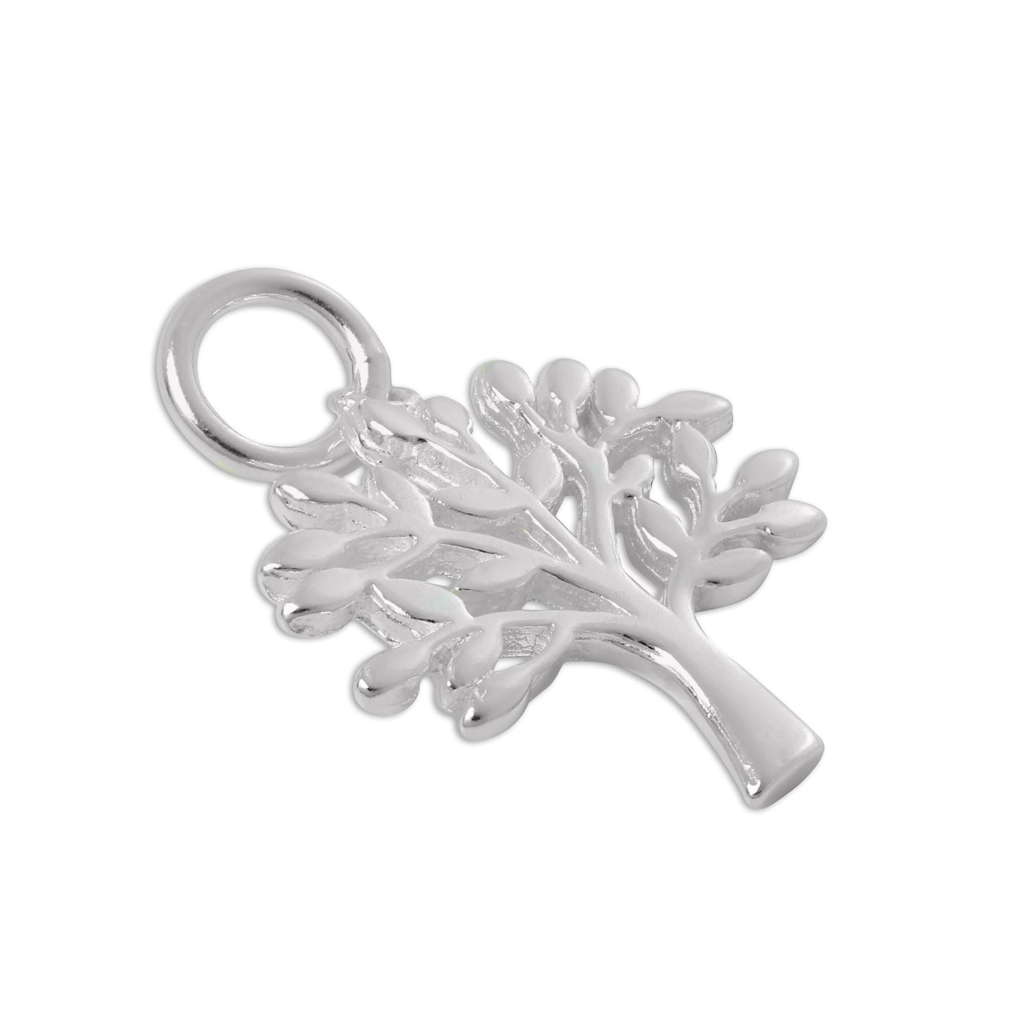 Sterling Silver Tree Charm