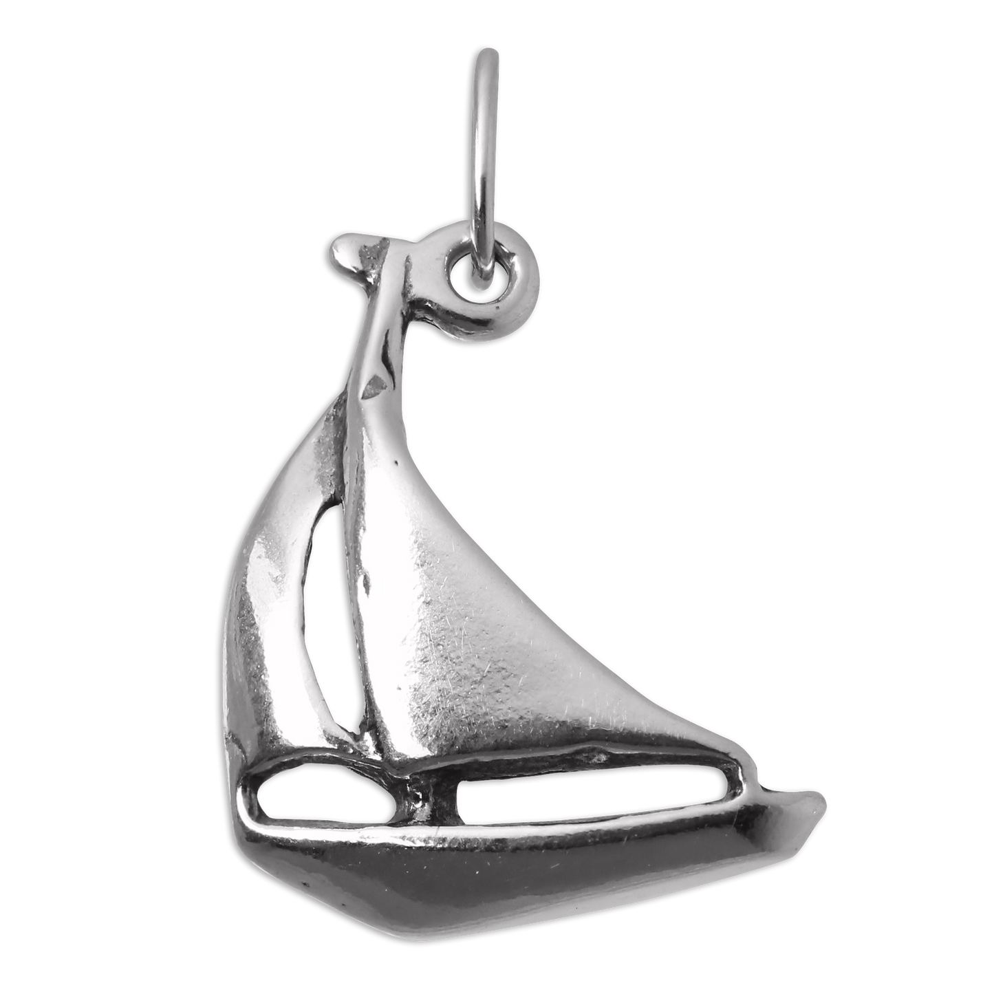 Sterling Silver Sailing Boat Charm