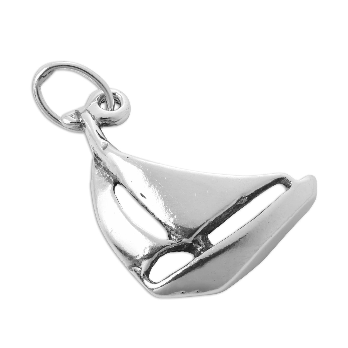 Sterling Silver Sailing Boat Charm