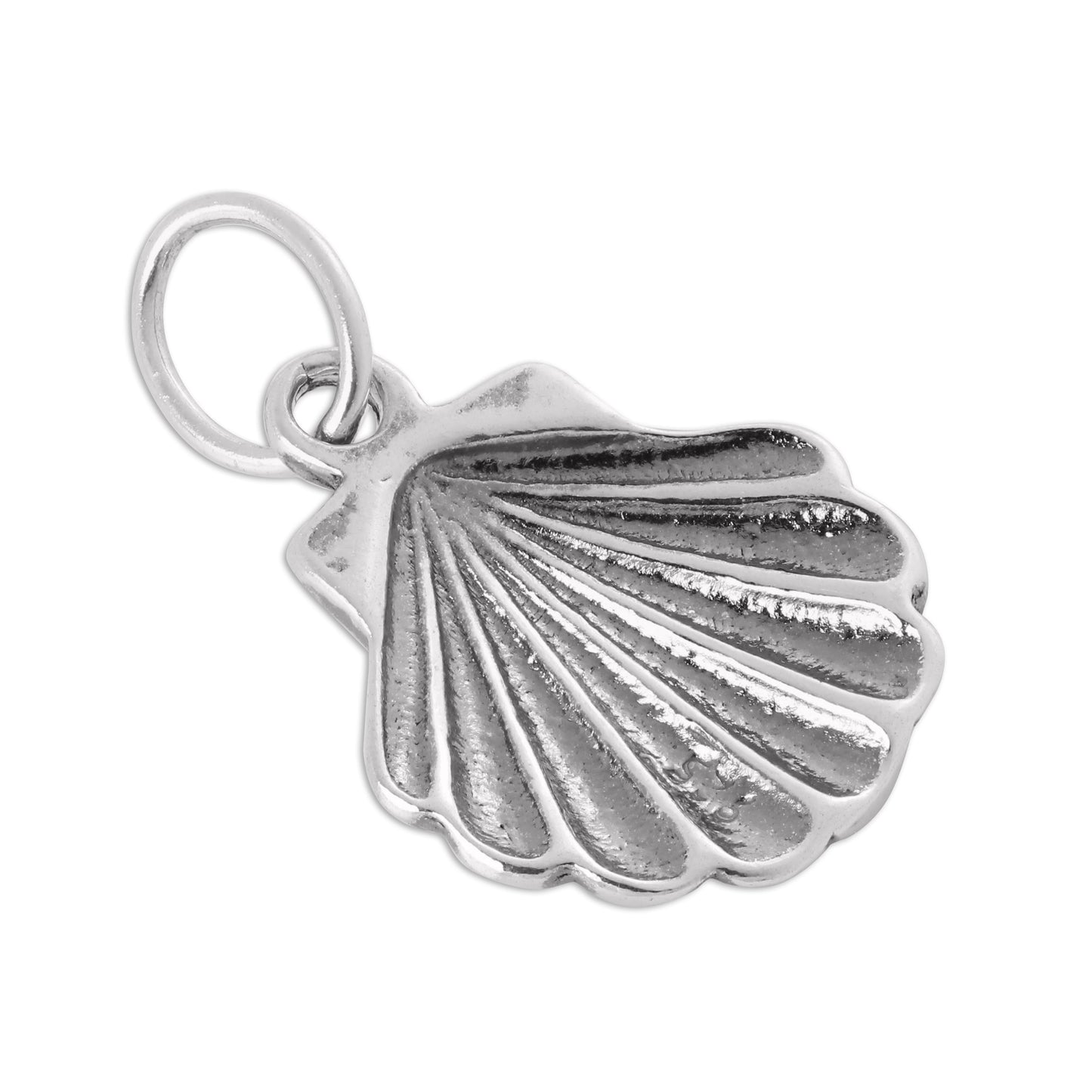 Sterling Silver Sea Shell Charm