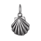 Sterling Silver Sea Shell Charm