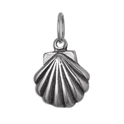 Sterling Silver Sea Shell Charm