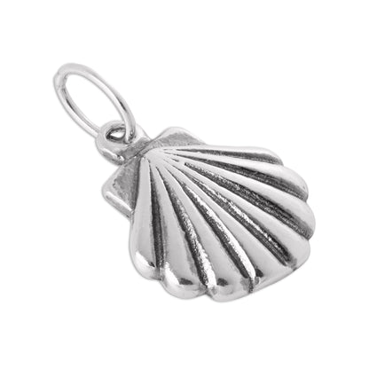 Sterling Silver Sea Shell Charm