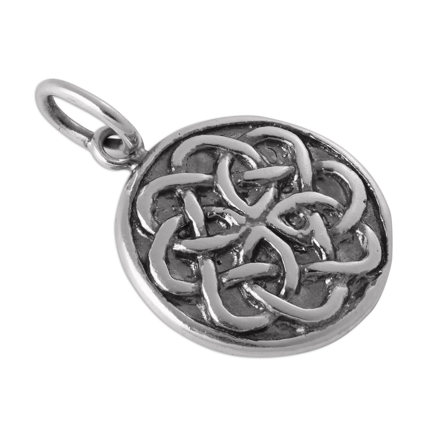 Sterling Silver Celtic Knot Charm