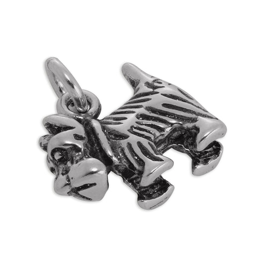 Sterling Silver Scottie Dog Charm