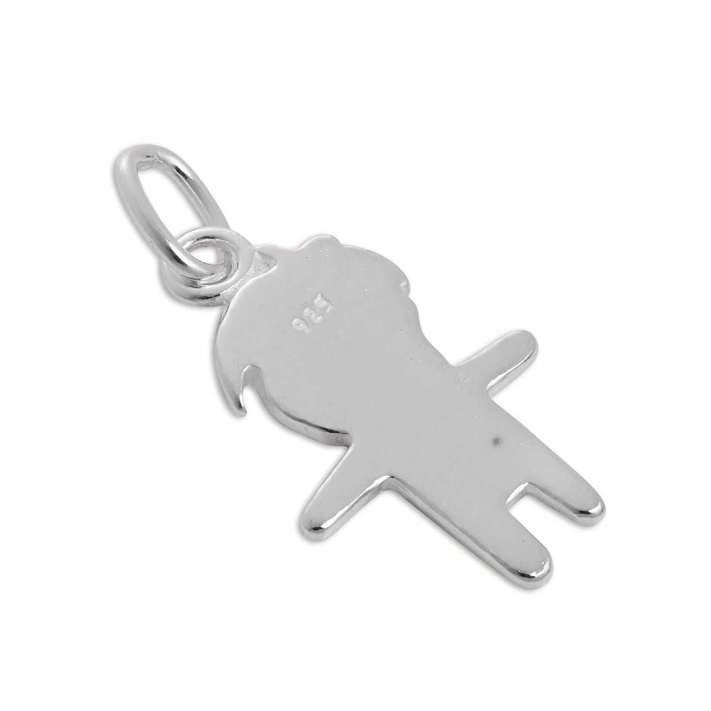 Sterling Silver Little Boy Charm