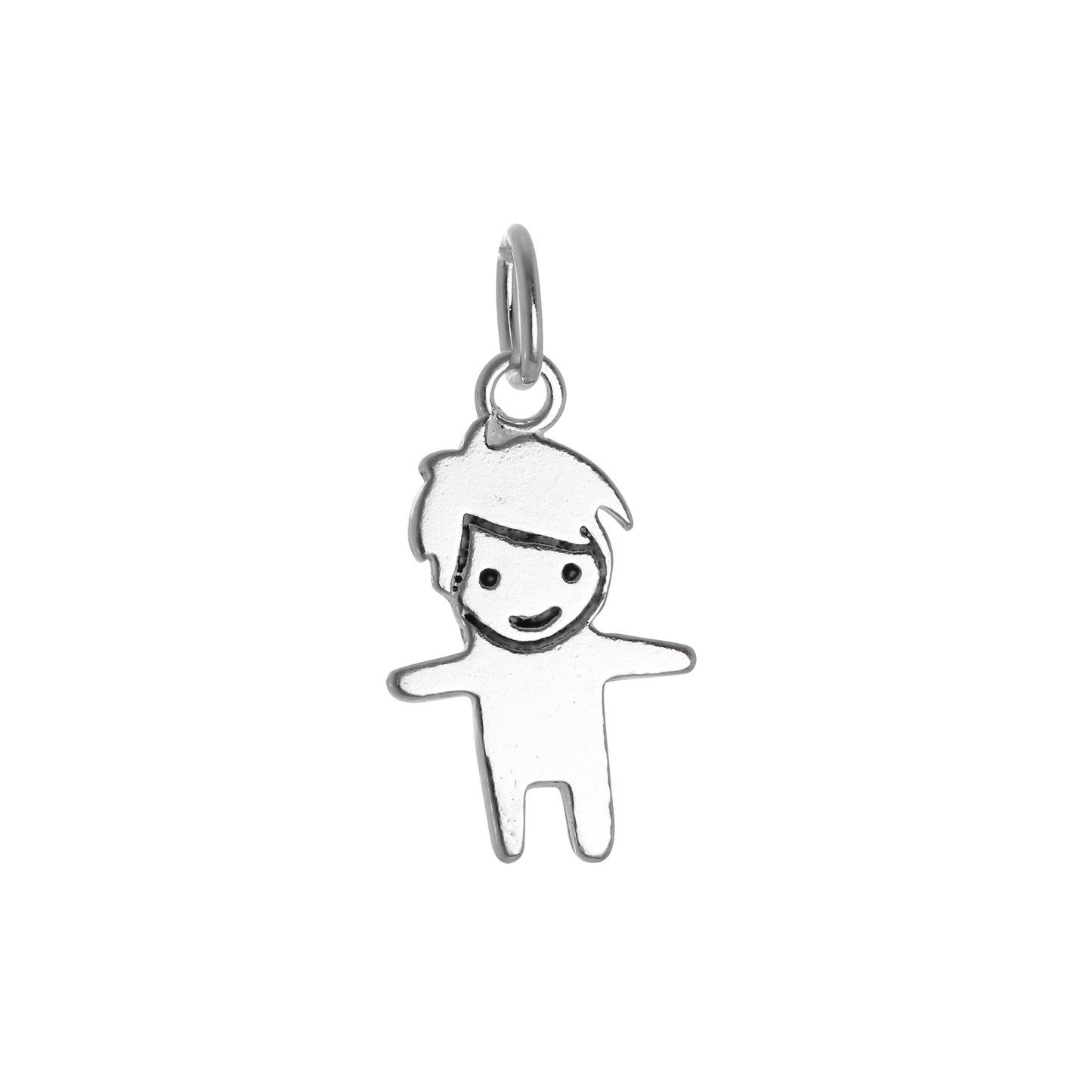 Sterling Silver Little Boy Charm