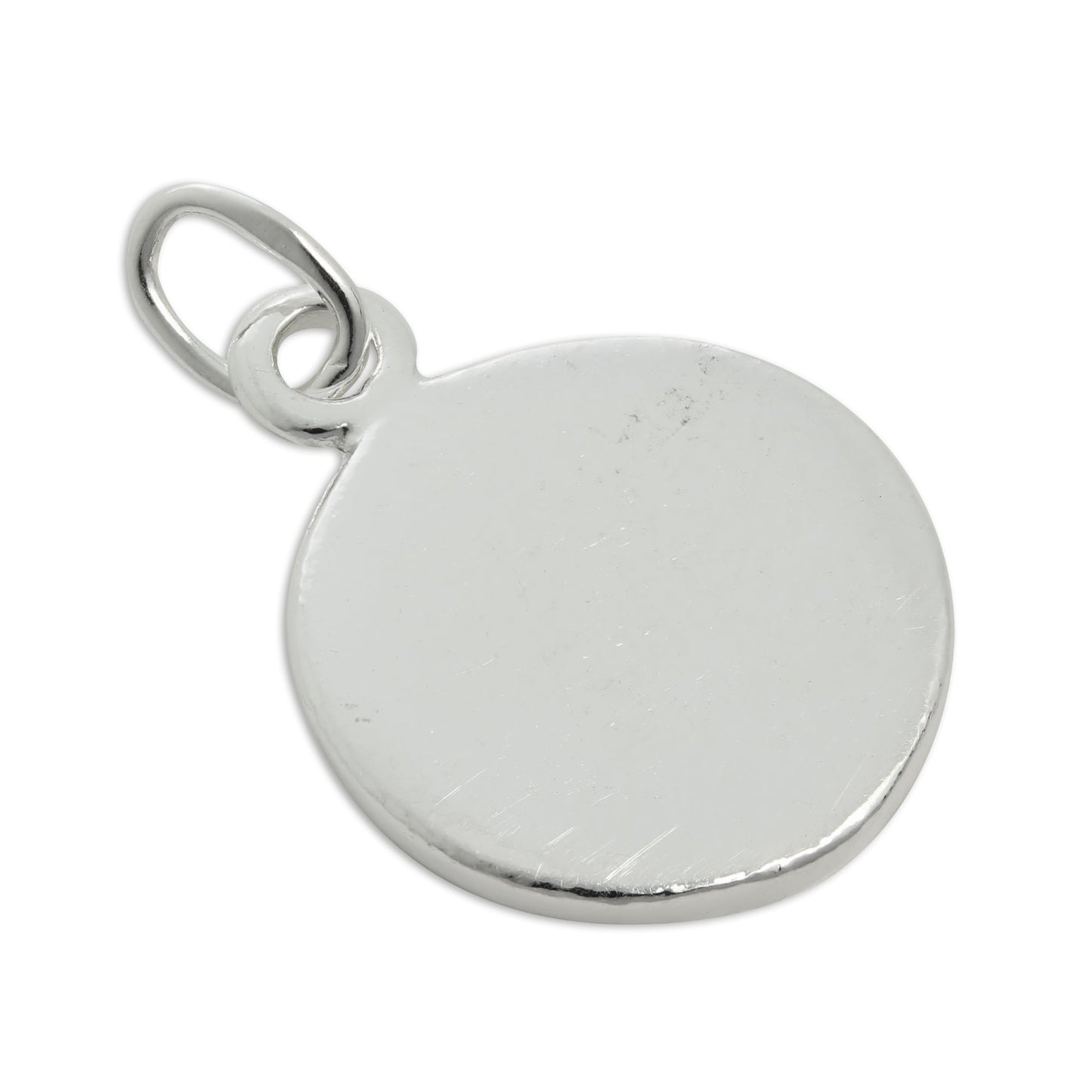 Sterling Silver & Enamel Poker Chip Charm