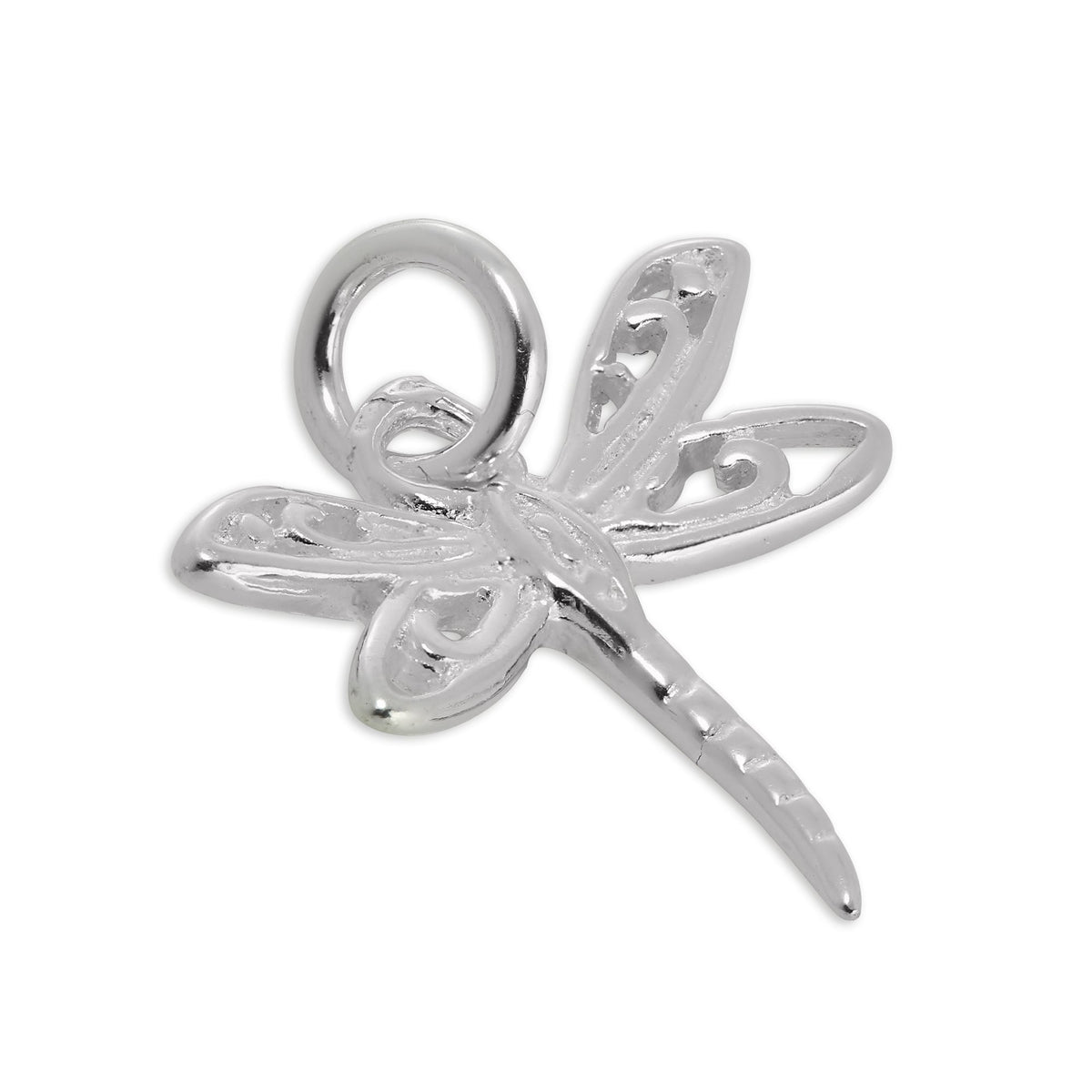 Sterling Silver Dragonfly Charm